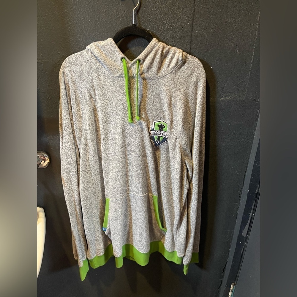 Men’s Adidas Seattle Sounders Hoodie
